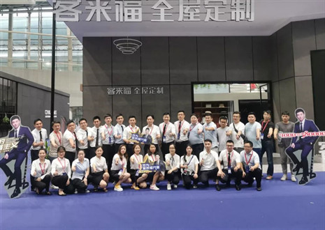 展会回顾 | 领略米兰家居参加往届中国广州建博会的无限风采！