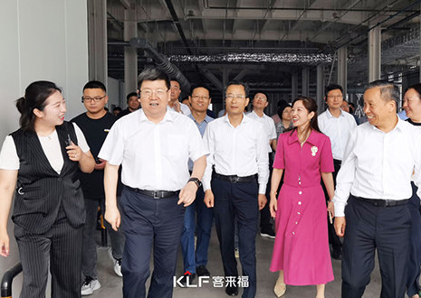 热烈欢迎安徽省淮南市委书记一行调研米兰智能家居产业园建设项目