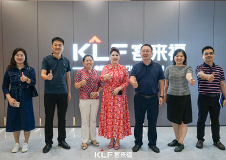 热烈欢迎芜湖市镜湖区投资促进中心领导一行莅临米兰参观考察！