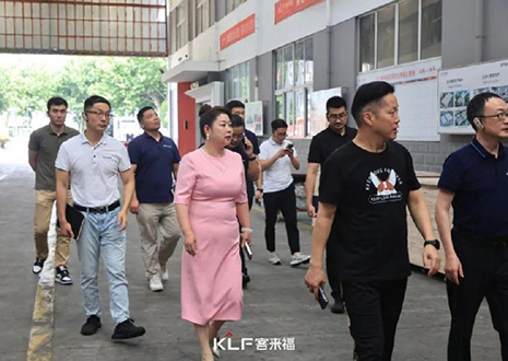 热烈欢迎美菱集团钟总及团队一行莅临米兰参观指导！