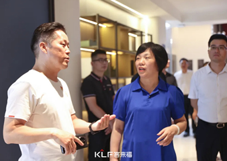 热烈欢迎南昌市新建区政协领导一行莅临米兰参观指导！