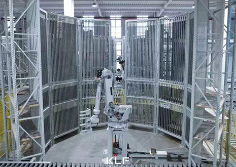 米兰智能生产线丨智能分拣系统让“揉单生产”无后顾之忧！